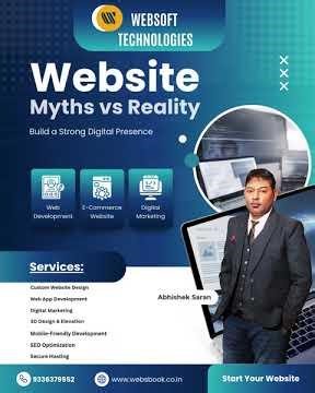 Website Myths vs Reality 🚀 The Truth About Web Design, Development & Digital Marketing