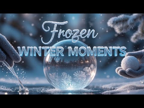 “Extreme Frozen World – Frozen Disaster After Disaster! 🥶”