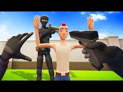 The BEST VR Police Simulator Just Got an Update