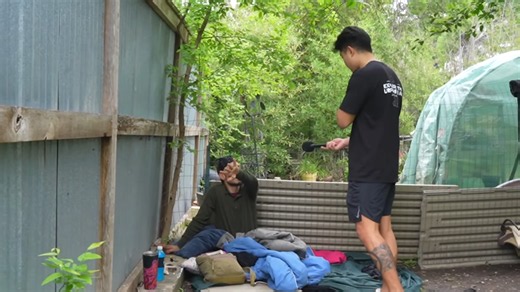 A homeowner called police on house intruders – then was told “it’s a civil matter”