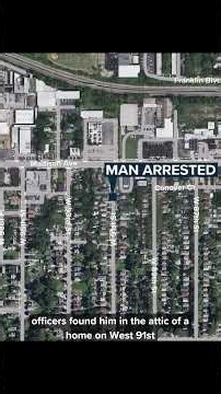 US Marshals arrest fugitive after Cleveland barricade situation