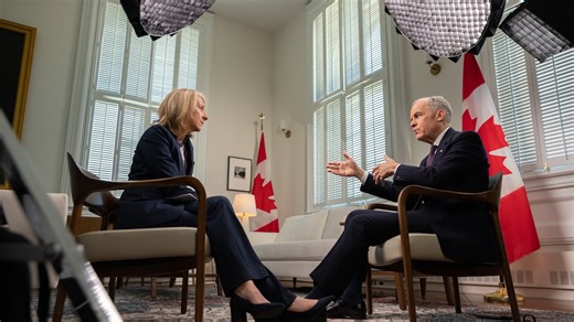 CBC News exclusive interview with Prime Minister Mark Carney