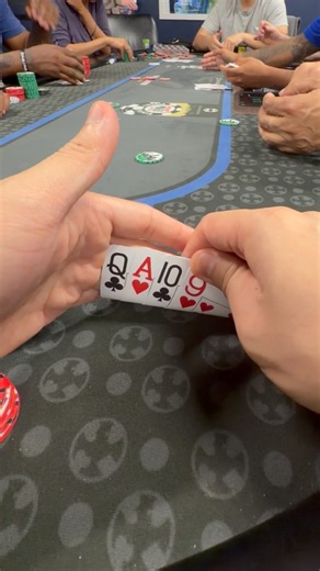 $5,465 POT at $1/$2 PLO?! THIS IS INSANE!