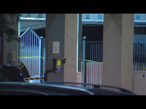 Parking garage partially collapses at North Shore apartment complex; structure condemned