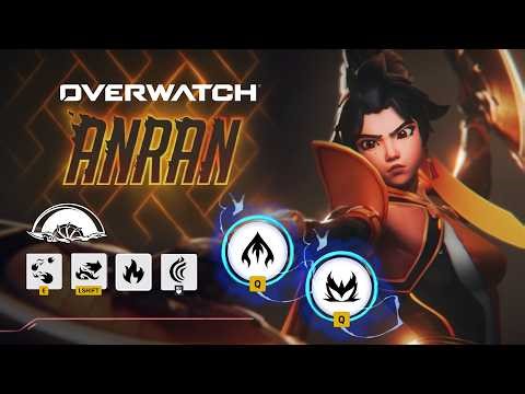 Give me 8m 50s and I'll teach you EVERY ANRAN ABILITY in Overwatch