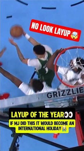 Bro hit a 100% SMOTHERED no-look😭