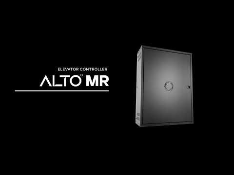 ALTO Control Panel | MR Configuration