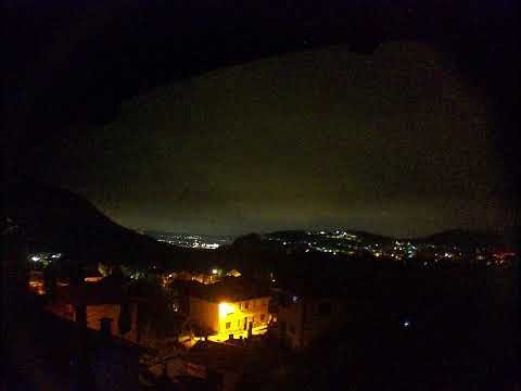 RaspberryPi Live Camera Stream from Italy, beautiful countryside for coding, studying & scripting