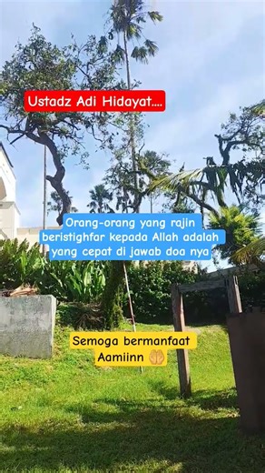 Agar doa mu cepat dikabulkan Allah #ustadzadihidayatofficial #doa