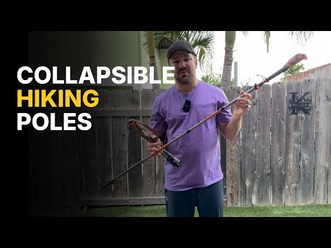Demo: Adjustable Trekking Poles – Perfect for Hiking & Backpacking