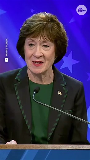 Heckler removed from Maine Senate debate between Collins and Jackson