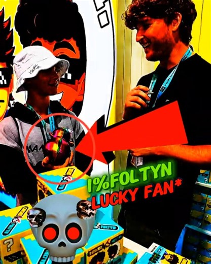 1%AURA FOLTYN IN MYSTERY BOX 😱☠️💯
