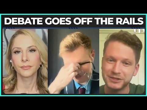 Did This Guy Just THREATEN Ana During An Interview?!
