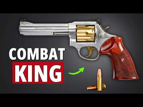 Why Every Senior Shooter Should Have These 10 Revolvers for WAR (Never Jam)