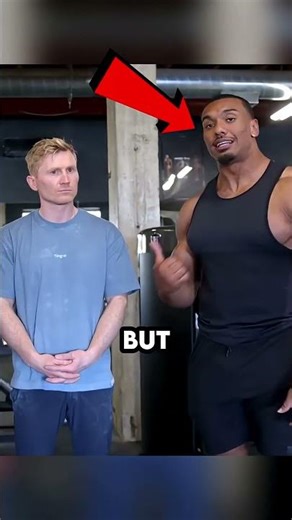 Rock Climber Beats Bodybuilders At Their Own Game #shorts #fitness