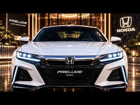 【2027年新型】ホンダ・プレリュードが凄すぎる！伝説のスポーツクーペが未来の走りへ進化！