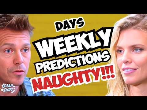 Days of our Lives Weekly Predictions: Jeremy Goes Bad & Cat Falls Hard | Soap Dirt