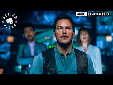 The Indominus Rex Goes On A Rampage | Jurassic World
