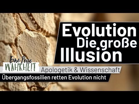 Evolution: Die große Illusion – Warum Übergangsfossilien die Evolution nicht retten | Apologetik