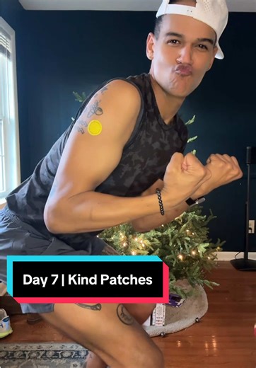 Day 7 | @Kind Patches USA •Today’s Batch: Mood , Mojo, Energy, & Stress Down #kindpatches #supplements #christmastree #boxingday #transdermal