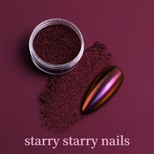 Rose Bronze Multichrome Fire Shift Chameleon Nail Chrome Powder | Color Changing Pigment for Gel Nails and Nail Art C05 - Etsy UK