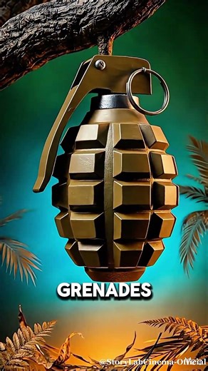 The "Hand Grenade" Tree 😲