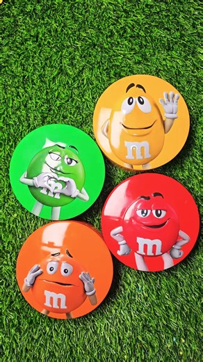 Satisfying Unboxing | Mega M&M’s Surprise! ✨ #satisfying #candyopening #asmr