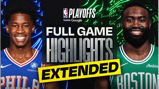 EXTENDED: #7 76ERS at #2 CELTICS | FULL GAME 2 HIGHLIGHTS | April 21, 2026