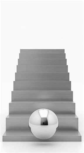 Infinite Metal Stairs — Perfect Loop