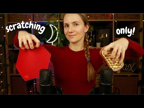 Ear to Ear ASMR Scratching ONLY! 🫶🏻