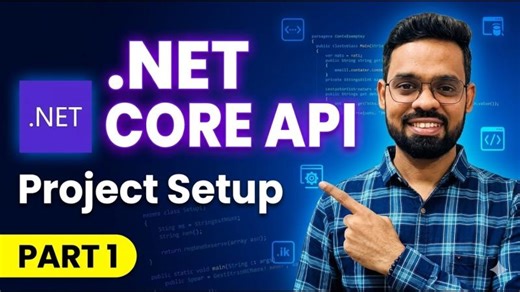 .NET Core Web API Project Setup 🔥 Clean Architecture from Scratch (Part 1) | Nikhil G Parate