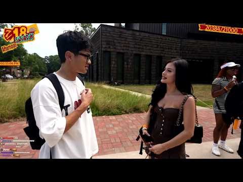 Jason Runs Into Wendy Ortiz At Streamer University!