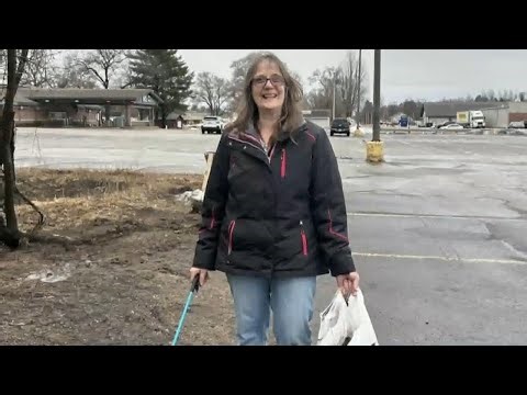 How picking up trash helped a Wisconsin retiree rediscover purpose