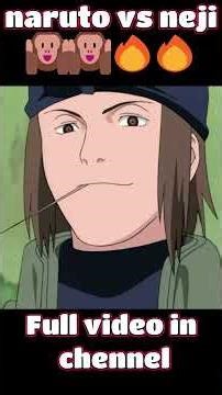 Naruto vs Neji 🥶 Destiny vs Hard Work! 🙉🔥 | Aura of naruto 9999 +