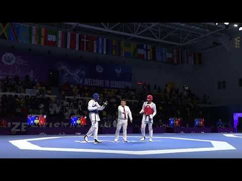 439 Quarterfinals M 78kg MAR LOQMANE E TPE YANG R PGM