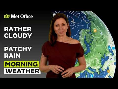 31/03/2026 - Rain and cloud to start - Morning Weather Forecast UK – Met Office Weather
