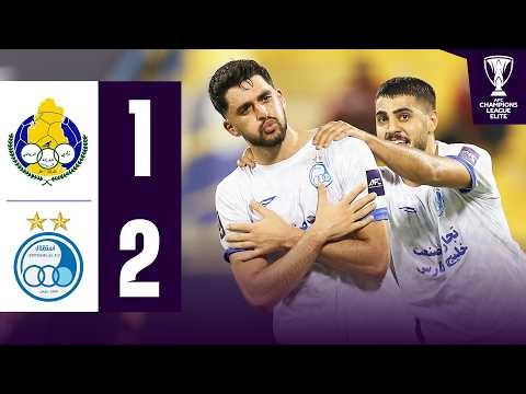 Esteghlal survive nervy finish! | Al Gharafa 🇶🇦 vs Esteghlal FC 🇮🇷 | Highlights ACL Elite™