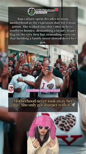 Motherhood Never Slowed Down Her Pen 🕊️#Latto #WomenInRap #Sisterhood #HipHopCulture #SouthernRap
