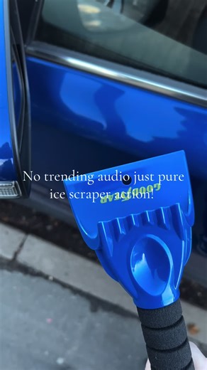 Essential Ice Scraper for Winter Mornings