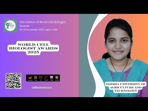 Dr. Jevelin Swain | Odisha University of Agriculture and Technology | India