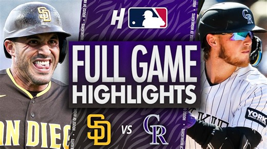San Diego Padres vs Colorado Rockies - FULL GAME HIGHLIGHTS 🔥 April 22, 2026 MLB Season