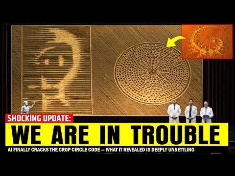 AI Finally Cracks the Crop Circle Code — What It Revealed Is Deeply Unsettling