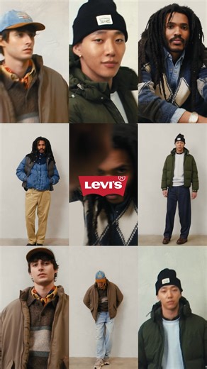 Get FLAT 30 & 20% OFF on EVERYTHING WINTER. In-stores & Online. | Levi's