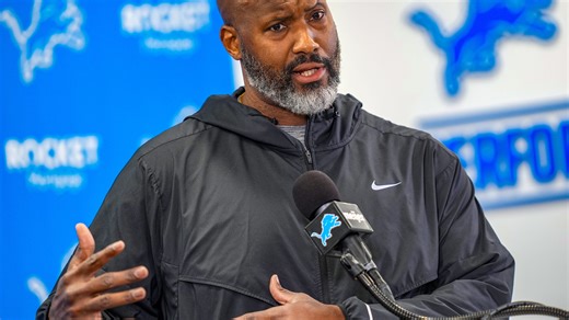 Lions' Brad Holmes delivers commencement speech at North Carolina A&T