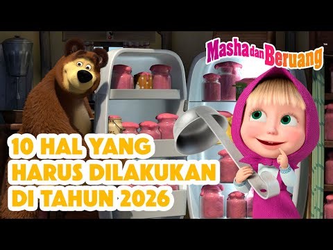 🛳🎣 10 Hal yang Harus Dilakukan di Tahun 2026 🛠👷‍♀️ Koleksi kartun 🎬 Masha dan Beruang