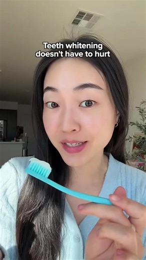 Sensitive Teeth Whitening with nHA Toothpaste