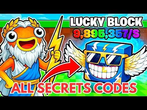 Be A Lucky Block [TYCOON] MAP FORTNITE CREATIVE Ferins - ALL SECRETS CODE NEW ADMIN ABUSE ZEUS EVENT