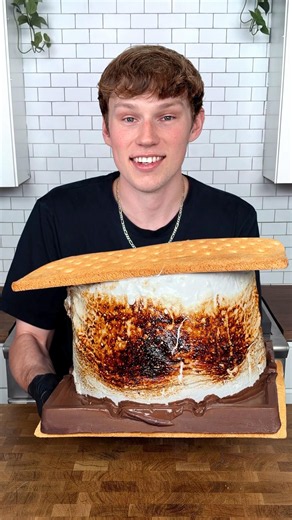 World’s Largest Feastables S’more
