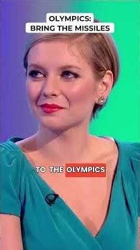 Olympics: Bring the Missiles