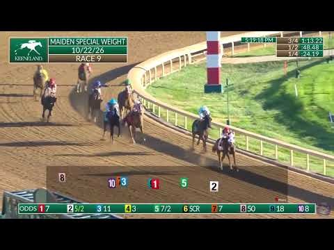 Irad Ortiz Jr. Breaks Ankle After Being Unseated at Keeneland, out of 2026 Breeders Cup - 10/22/2026